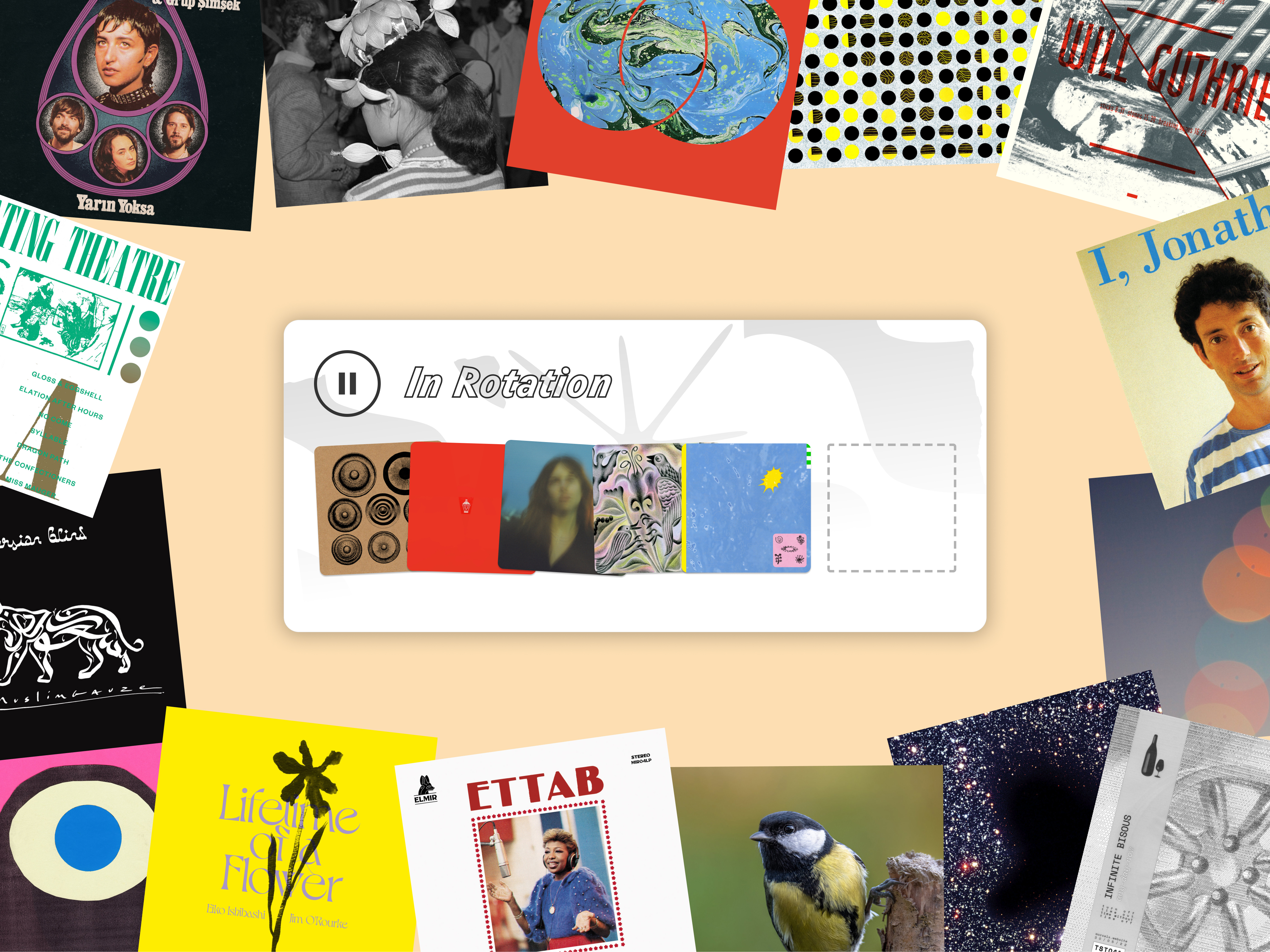 Bandcamp In Rotation