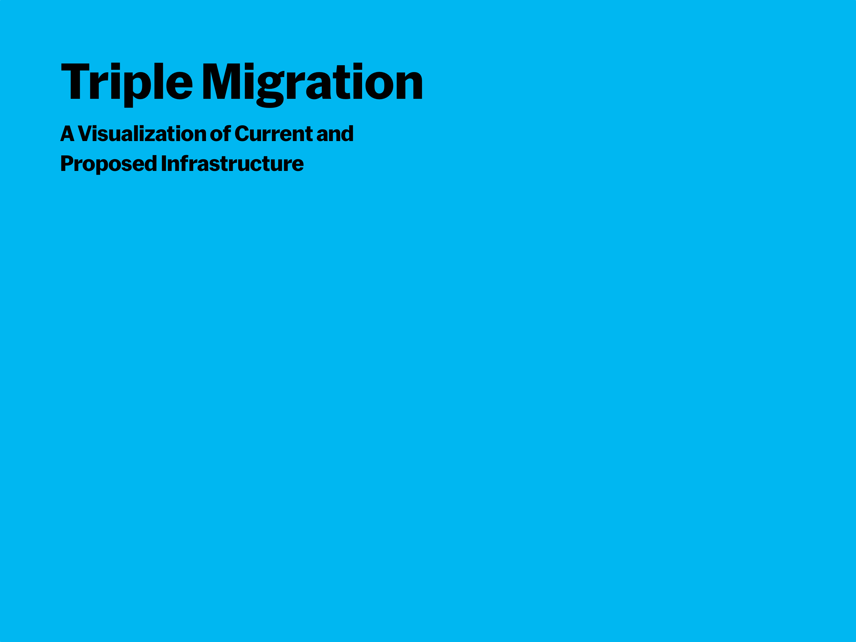 Cover: A visualization mapping the legacy web architecture against the proposed structural shift.
