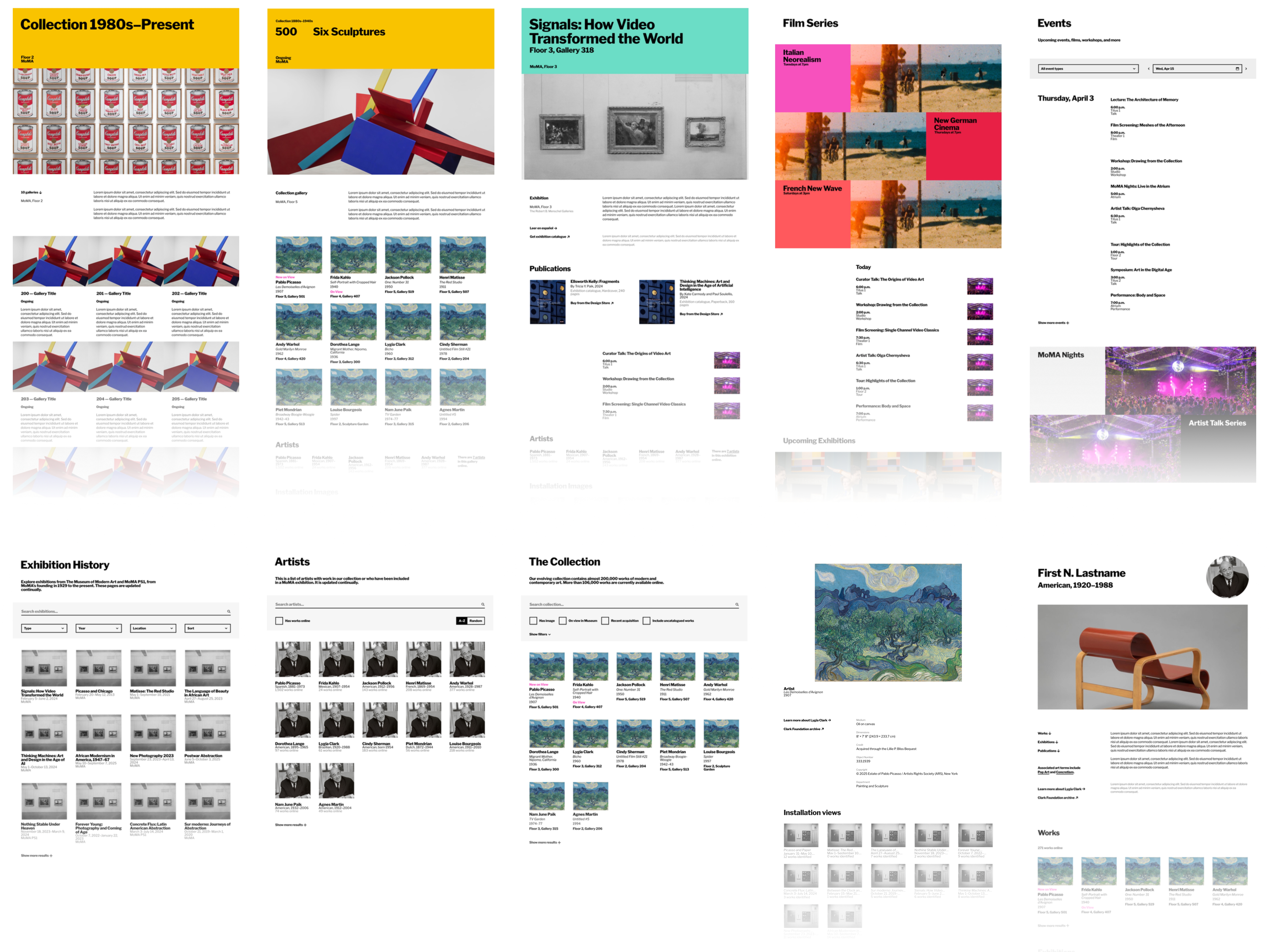 High-visibility pages migrated to Tailwind